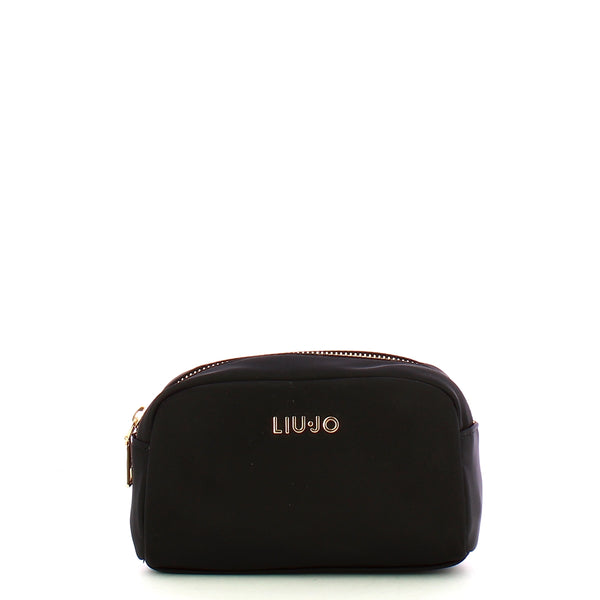 Liu Jo - Bustina Vanity case Black AA5249T4559 BLACK | Italystation.com Shop Now at italystation.com