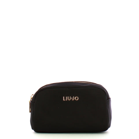 Liu Jo - Bustina Vanity case Black AA5249T4559 BLACK | Italystation.com Shop Now at italystation.com