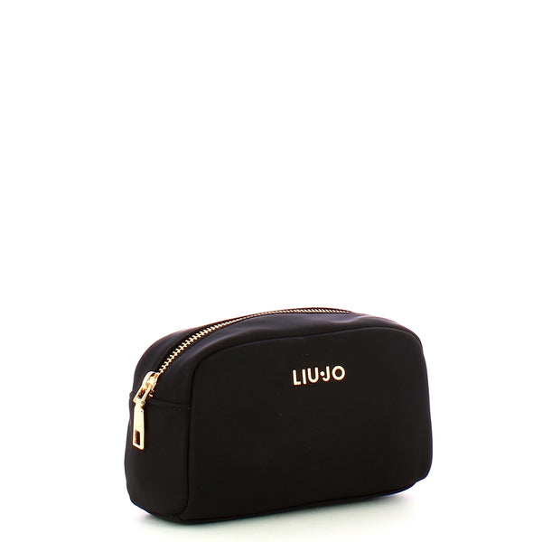 Liu Jo - Bustina Vanity case Black AA5249T4559 BLACK | Italystation.com Shop Now at italystation.com