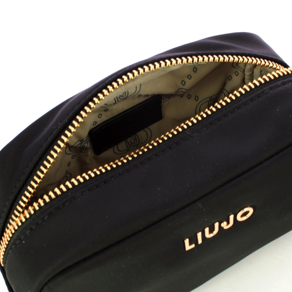 Liu Jo - Bustina Vanity case Black AA5249T4559 BLACK | Italystation.com Shop Now at italystation.com