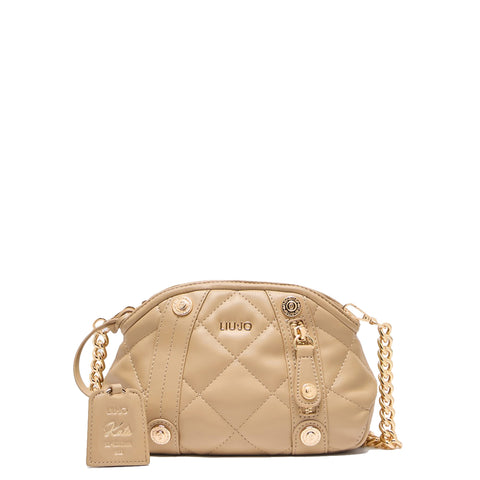 Liu Jo - Tracollina matelass�� Cammello AA5257E0015 CAMMELL | Italystation.com Shop Now at italystation.com