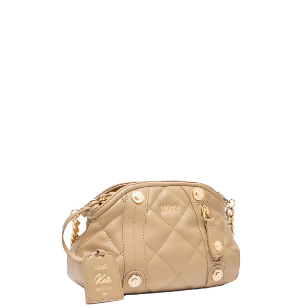 Liu Jo - Tracollina matelass�� Cammello AA5257E0015 CAMMELL | Italystation.com Shop Now at italystation.com