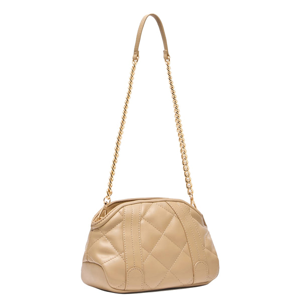 Liu Jo - Tracollina matelass�� Cammello AA5257E0015 CAMMELL | Italystation.com Shop Now at italystation.com