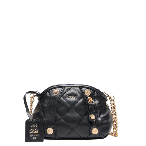 Liu Jo - Tracollina matelass�� Black AA5257E0015 BLACK | Italystation.com Shop Now at italystation.com
