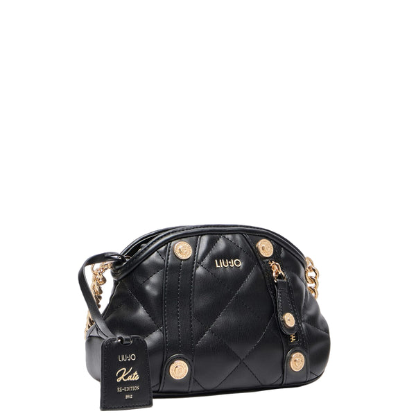 Liu Jo - Tracollina matelass�� Black AA5257E0015 BLACK | Italystation.com Shop Now at italystation.com