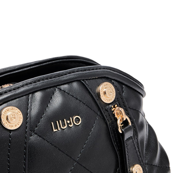 Liu Jo - Tracollina matelass�� Black AA5257E0015 BLACK | Italystation.com Shop Now at italystation.com