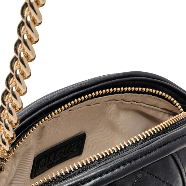 Liu Jo - Tracollina matelass�� Black AA5257E0015 BLACK | Italystation.com Shop Now at italystation.com