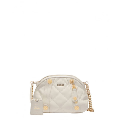Liu Jo - Small matelassé Crossbody Bag Cream - AA5257E0015 - CREAM