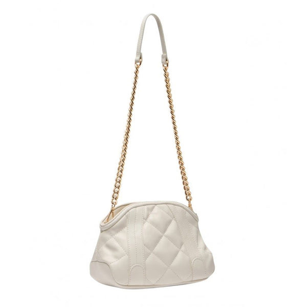 Liu Jo - Small matelassé Crossbody Bag Cream - AA5257E0015 - CREAM