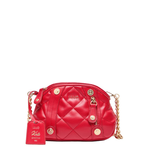 Liu Jo - Tracollina matelass�� Rosso Pompeiano AA5257E0015 | Italystation.com Shop Now at italystation.com