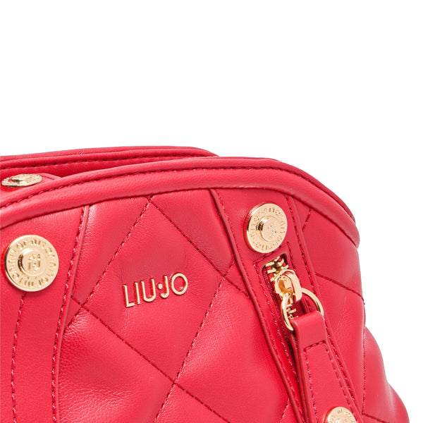 Liu Jo - Tracollina matelass�� Rosso Pompeiano AA5257E0015 | Italystation.com Shop Now at italystation.com