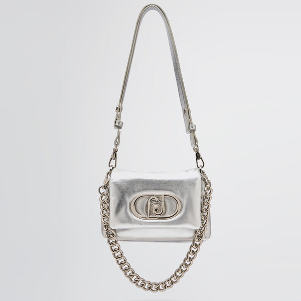 Liu Jo - Sottospalla LaPuffy laminata Silver AA5269E0042 SI | Italystation.com Shop Now at italystation.com