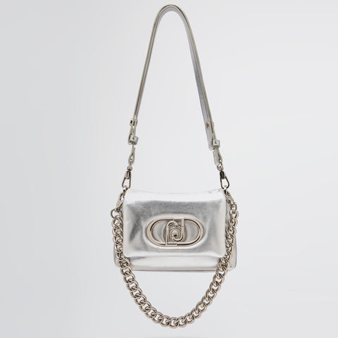 Liu Jo - Sottospalla LaPuffy laminata Silver AA5269E0042 SI | Italystation.com Shop Now at italystation.com