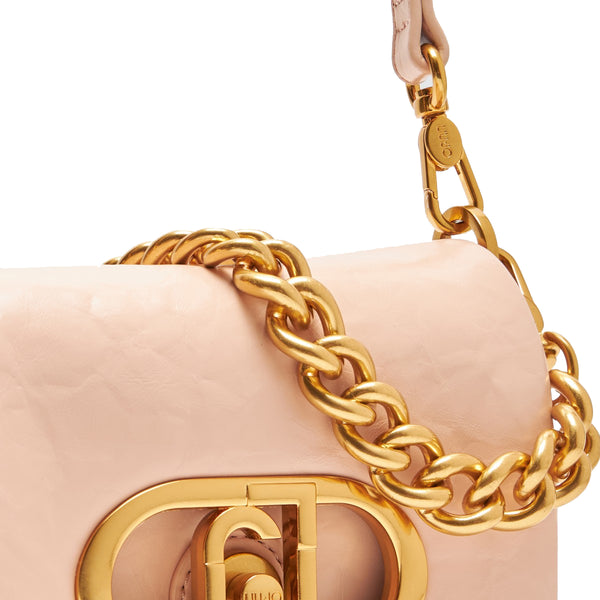 Liu Jo - Sottospalla LaPuffy Cipria AA5269E0886 CIPRIA | Italystation.com Shop Now at italystation.com