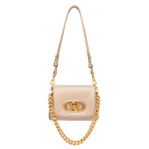 Liu Jo - LaPuffy Dark Sand Shoulder Bag - AA5269E0886 - DARK/SAND