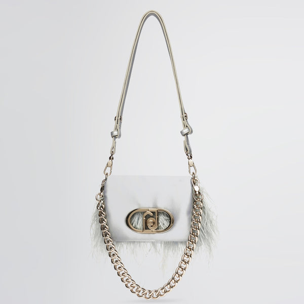 Liu Jo - Sottospalla LaPuffy con piume Cielo AA5269P0347 CI | Italystation.com Shop Now at italystation.com