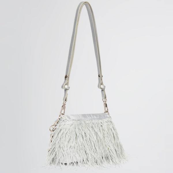 Liu Jo - Sottospalla LaPuffy con piume Cielo AA5269P0347 CI | Italystation.com Shop Now at italystation.com