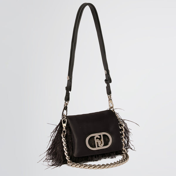 Liu Jo - Sottospalla LaPuffy con piume Black AA5269P0347 BL | Italystation.com Shop Now at italystation.com
