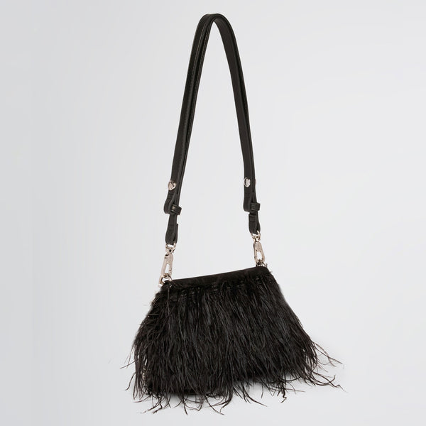 Liu Jo - Sottospalla LaPuffy con piume Black AA5269P0347 BL | Italystation.com Shop Now at italystation.com