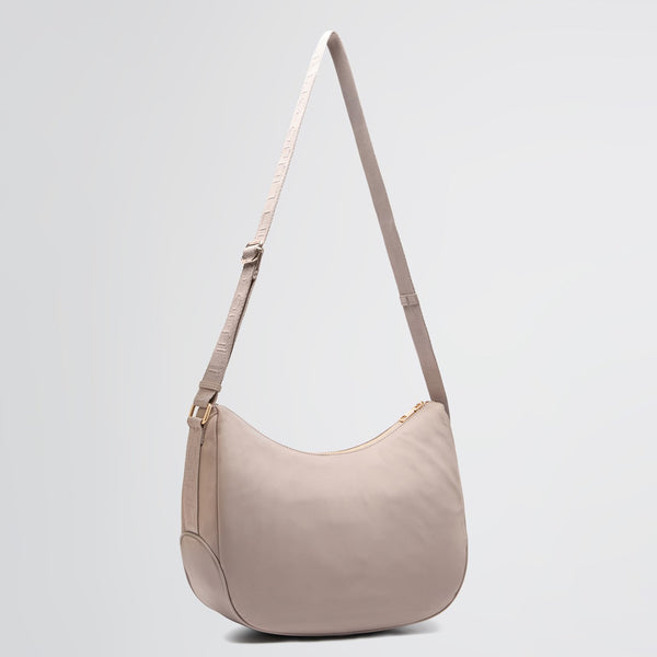 Liu Jo - Mezzaluna in nylon Mushroom AA5322T4559 MUSHROOM | Italystation.com Shop Now at italystation.com