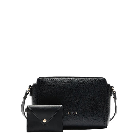 Liu Jo - Camera case piccola Black AA5161E0058 BLACK | Italystation.com Shop Now at italystation.com