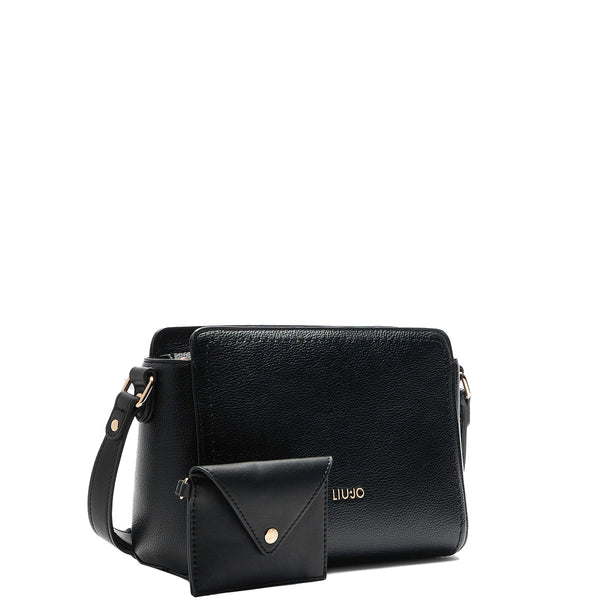 Liu Jo - Camera case piccola Black AA5161E0058 BLACK | Italystation.com Shop Now at italystation.com