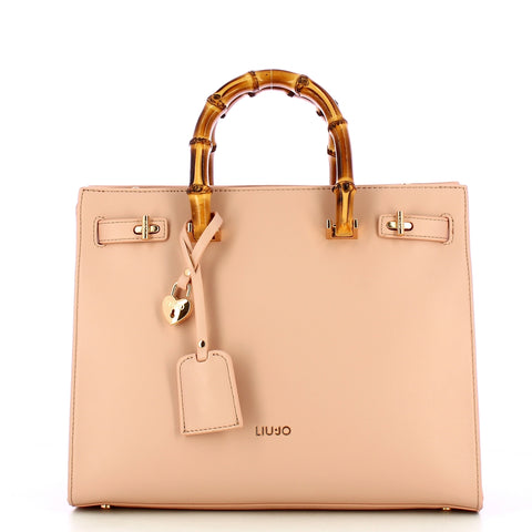 Liu Jo - Shopping bag Cipria - AA5076E0003 - CIPRIA