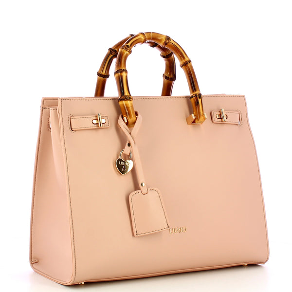 Liu Jo - Shopping bag Cipria - AA5076E0003 - CIPRIA