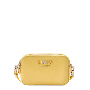 Liu Jo - Small Camera Bag Cream Gold - AA5100E0778 - CREAM/GOLD