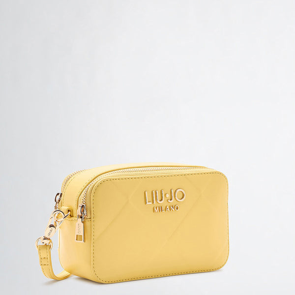 Liu Jo - Small Camera Bag Cream Gold - AA5100E0778 - CREAM/GOLD