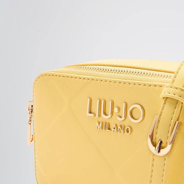 Liu Jo - Small Camera Bag Cream Gold - AA5100E0778 - CREAM/GOLD