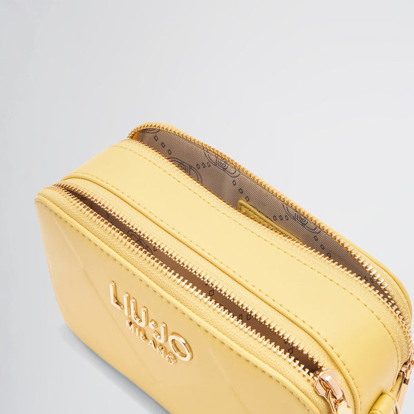 Liu Jo - Small Camera Bag Cream Gold - AA5100E0778 - CREAM/GOLD