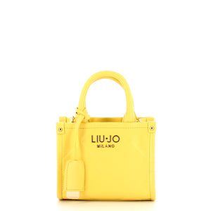 Liu Jo - Mini Shopping bag Cream Gold - AA5102E0778 - CREAM/GOLD