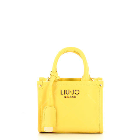 Liu Jo - Mini Shopping bag Cream Gold - AA5102E0778 - CREAM/GOLD