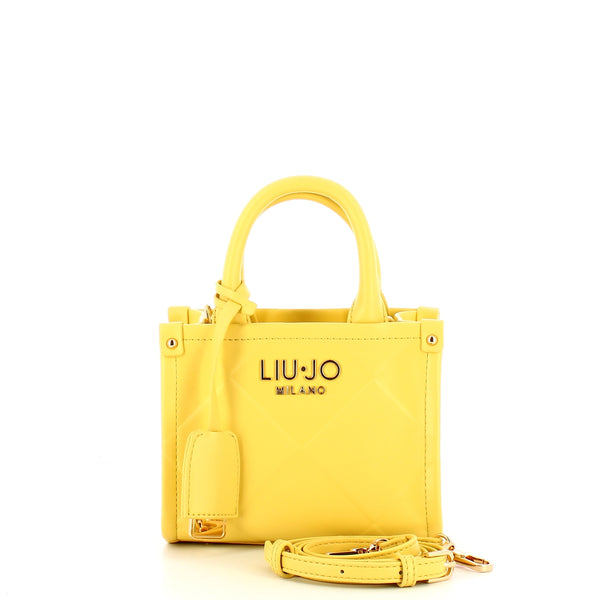 Liu Jo - Mini Shopping bag Cream Gold - AA5102E0778 - CREAM/GOLD