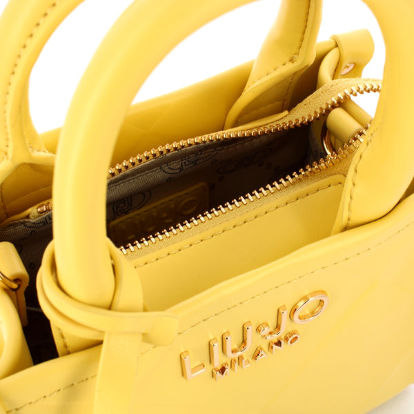Liu Jo - Mini Shopping bag Cream Gold - AA5102E0778 - CREAM/GOLD