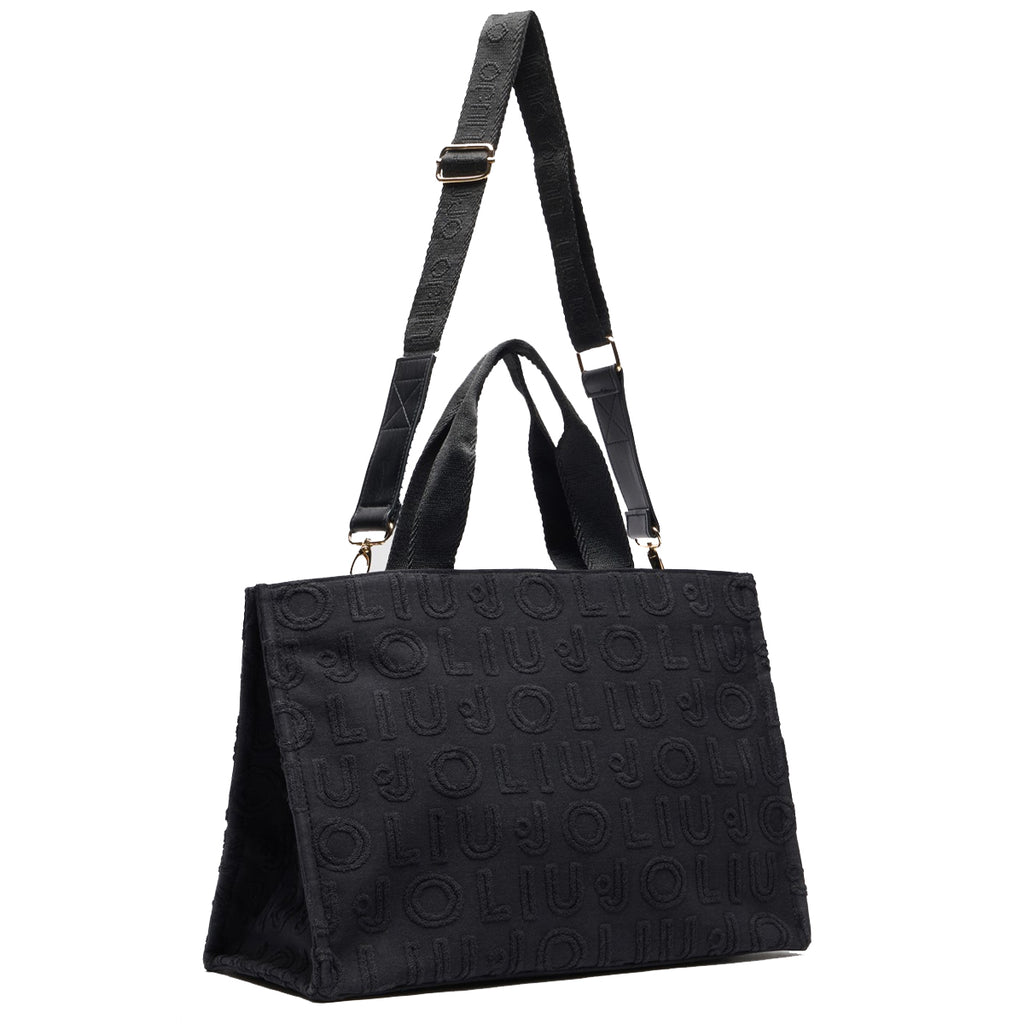 トートバッグ LIU JO Woman Tote bags Black 2A5013T0300 22222 Liu Jo Tote Bag - Black - Women | 2A5013T030022222 | thebs.com