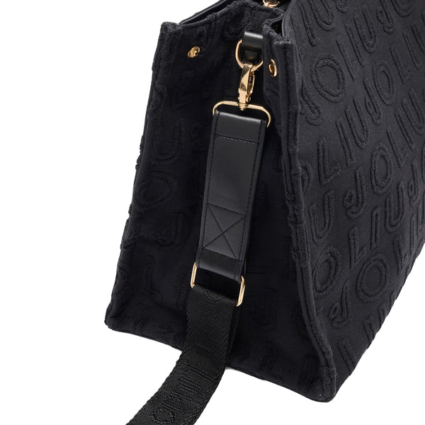 トートバッグ LIU JO Woman Tote bags Black 2A5013T0300 22222 Liu Jo Tote Bag - Black - Women | 2A5013T030022222 | thebs.com