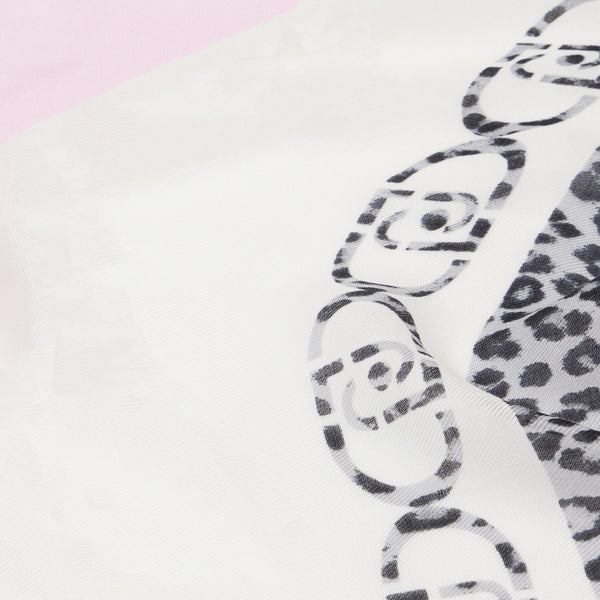 Liu Jo - Foulard animalier Pink Berry 2A5034T0300 PINK/BERR | Italystation.com Shop Now at italystation.com