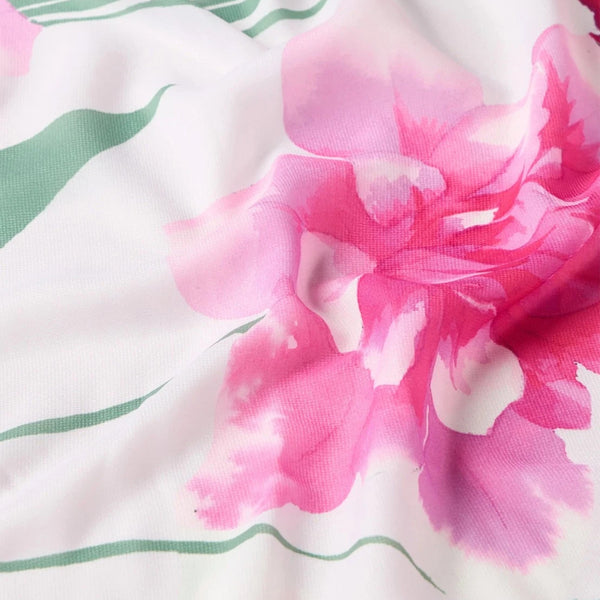 Liu Jo - Floral Foulard Pink Berry - 2A5035T0300 - PINK/BERRY