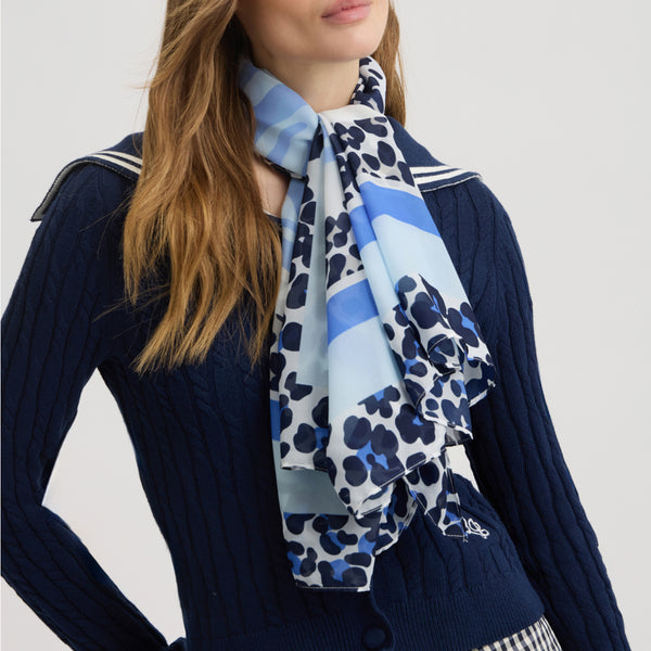 Liu Jo - Foulard animalier Cielo - 2A5043T0300 - CIELO