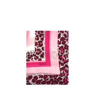Liu Jo - Foulard animalier Pink Berry - 2A5043T0300 - PINK/BERRY