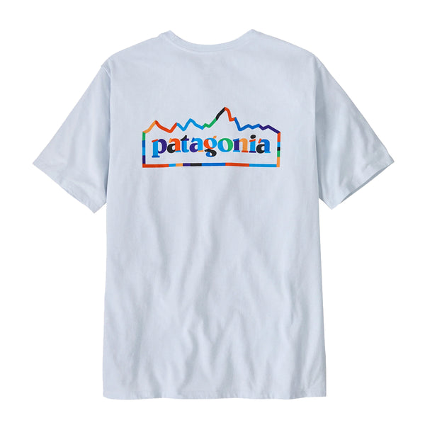 Patagonia - T-Shirt Unity Fitz Responsibili-Tee® White - 37768 - WHITE