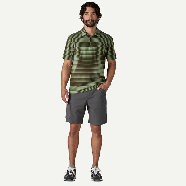 Patagonia - Nomander Basin Green Shorts - 57180 - BASIN/GREEN