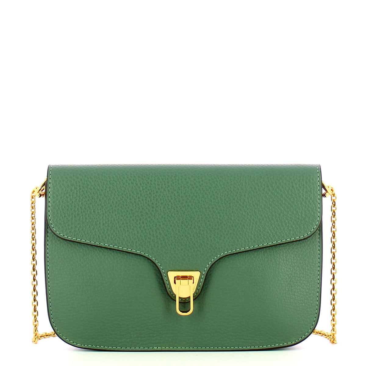 Coccinelle - Borsa a tracolla Beat Soft Kale Green MF6120 | Italystation.com Shop Now at italystation.com