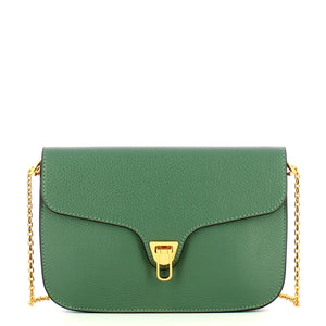 Coccinelle - Borsa a tracolla Beat Soft Kale Green MF6120 | Italystation.com Shop Now at italystation.com
