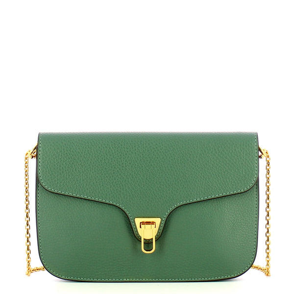Coccinelle - Borsa a tracolla Beat Soft Kale Green MF6120 | Italystation.com Shop Now at italystation.com