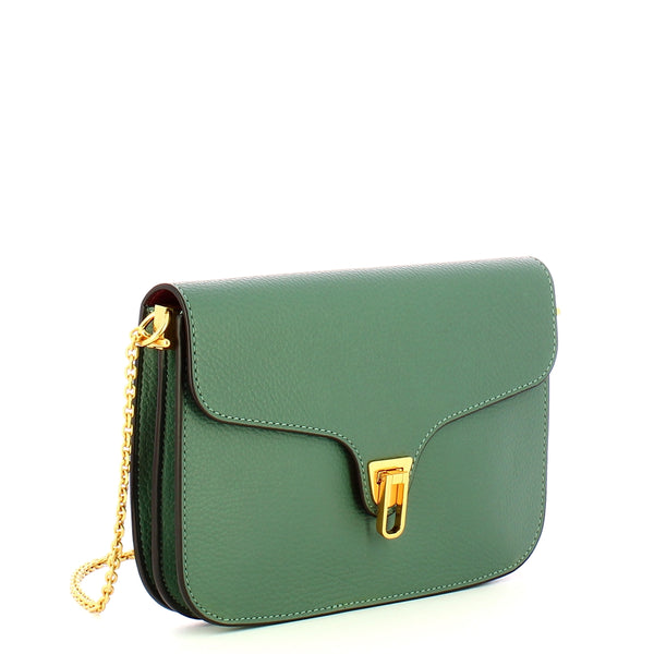Coccinelle - Borsa a tracolla Beat Soft Kale Green MF6120 | Italystation.com Shop Now at italystation.com