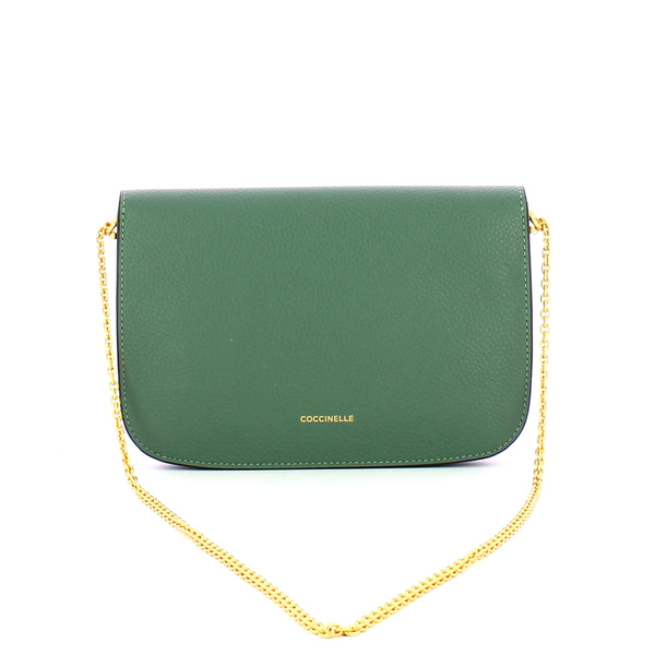 Coccinelle - Borsa a tracolla Beat Soft Kale Green MF6120 | Italystation.com Shop Now at italystation.com