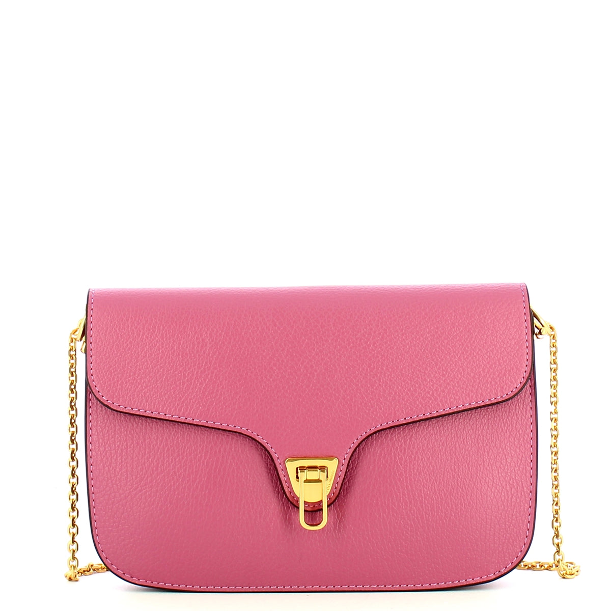 Coccinelle - Borsa a tracolla Beat Soft Pulp Pink MF61201 | Italystation.com Shop Now at italystation.com